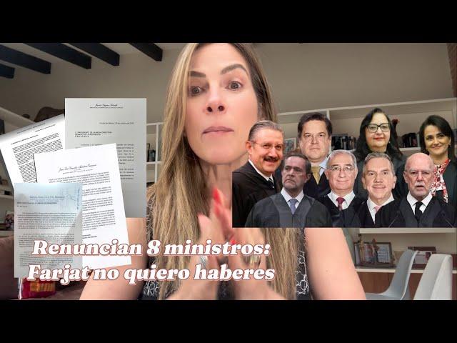 Las renuncias y los haberes, GlzAlcántara ¿indirecta a AMLO? Sheinbaum: quiénes son los autoritarios