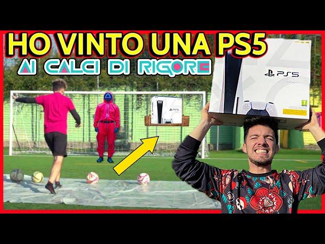 HO VINTO una PLAY STATION 5 ai RIGORI! - Matt & Bise