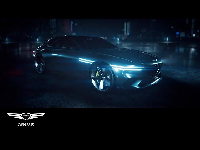 The Genesis X Concept Reveal | Genesis