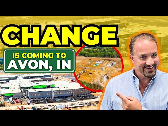 5 HUGE Changes Coming to AVON INDIANA!  [Don’t Miss Out]