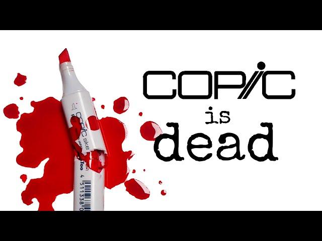 Who killed the Copic Marker?...