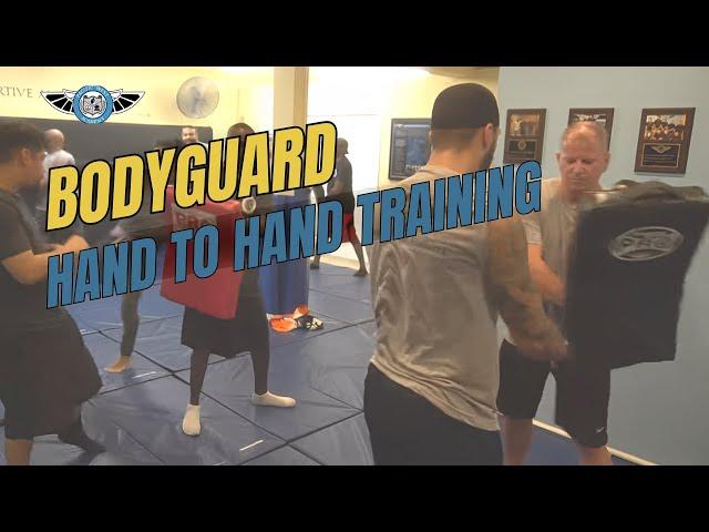 Bodyguard Hand to Hand Training - Pacific West Academy