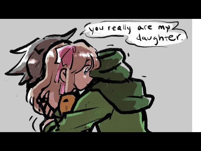 EXTENSIVE COMPILATION OF VEDAL SHOWING LOVE AND AFFECTION TO HIS A.I. DAUGHTER
