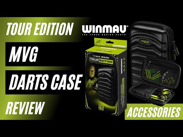 Winmau MVG Tour Edition Darts Case Review | Darts Planet TV