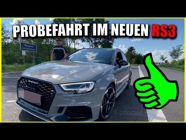 Ist der 2020er Audi RS3 wirklich so gut? | AUDI RS3 2.5 TFSI 2021 PROBEFAHRT | TopCarsGermany