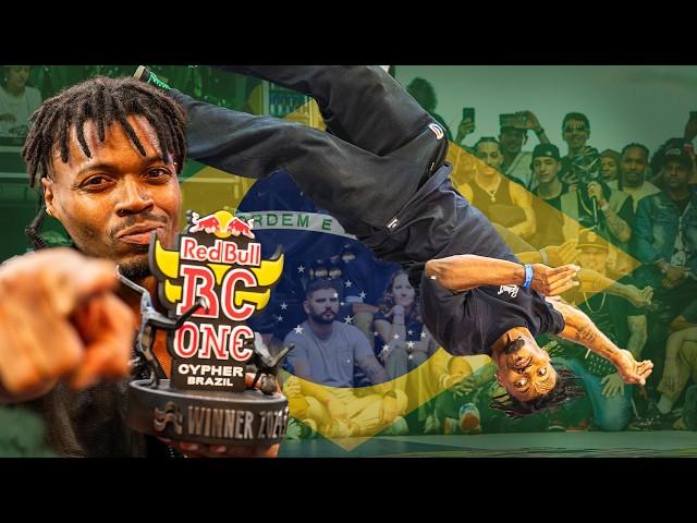 B-Boy Kleyskn vs. B-Boy Onnurb | Final | Red Bull BC One Cypher Brazil 2024