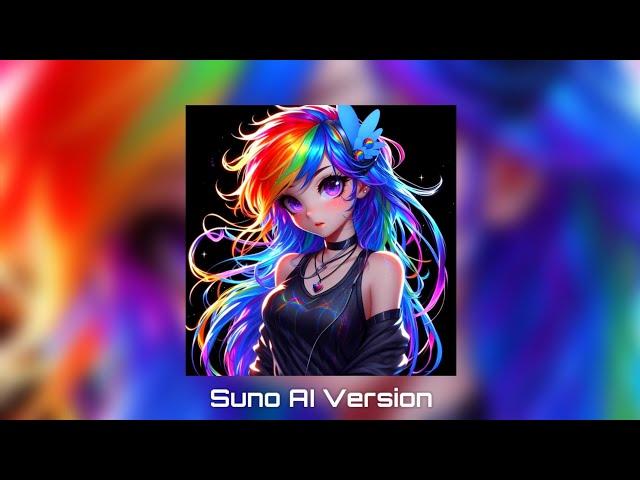 [Suno AI Cover] Run to Break Free - Rainbow Dash - MLP: Equestria Girls