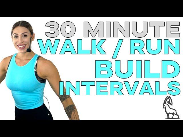 Get Fit With Treadmill Intervals: Walk/Run Build Workout!