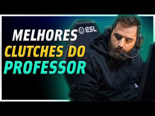 15 vezes que o Fallen deu aula no clutch... Melhores momentos do Professor CS GO