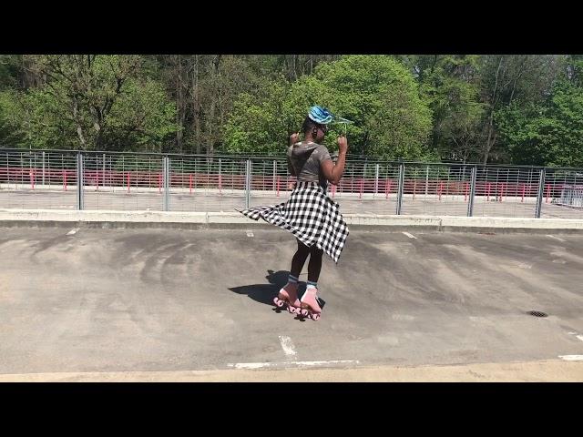 New Moxi Roller Skates Fundae wheels | Test Run | Roller Skate Wheels