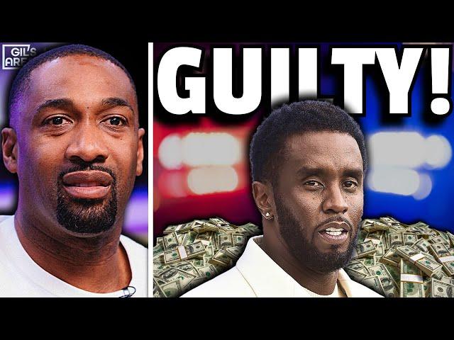 Gilbert Arenas' SAVAGE Reaction To Diddy In Trouble