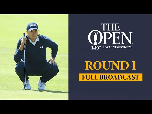 Full Broadcast | The 149th Open | Round 1