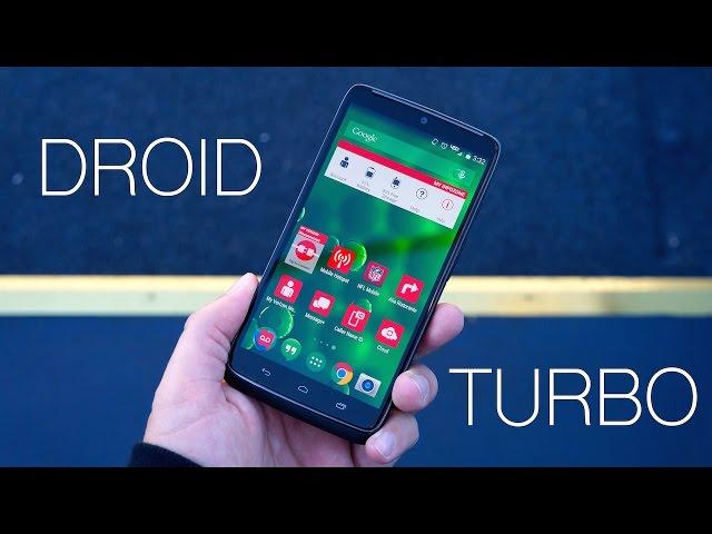 Motorola DROID Turbo Review | Pocketnow