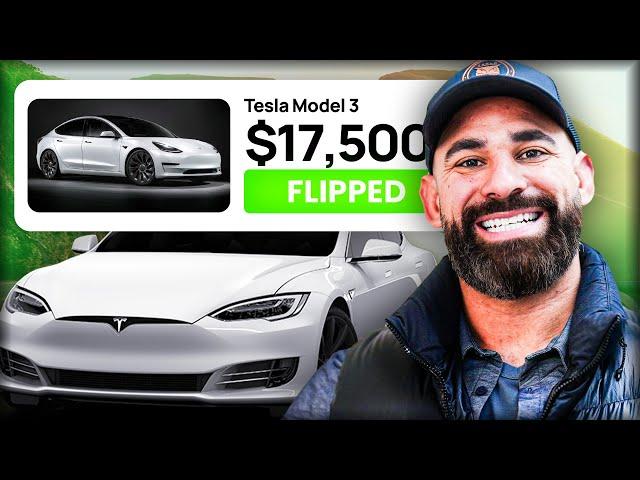 How to Flip a Car in Under an HOUR