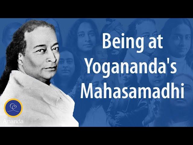 "What Was it Like Being at Paramhansa Yogananda's Mahasamadhi?" - Swami Kriyananda