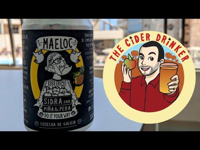 The Cider Drinker - Maeloc Pineapple & Pear