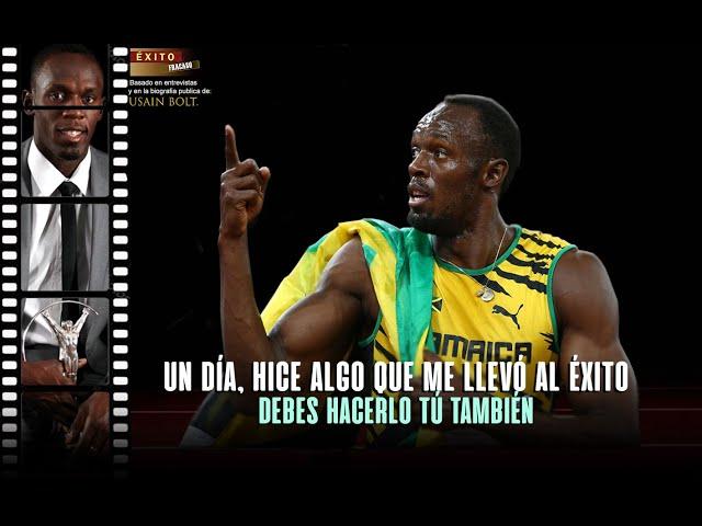 La DECISIÓN que CAMBIÓ SU VIDA - |USAIN BOLT - HISTORIA DE VIDA|