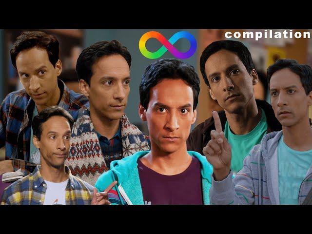 abed nadir being autistic for 2 hours, 47 minutes, and 45 seconds [COMPILATION]