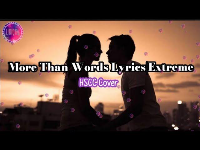 More Than Words Lyrics|Extreme|Hindley Street Country Club(HSCC) Band Cover