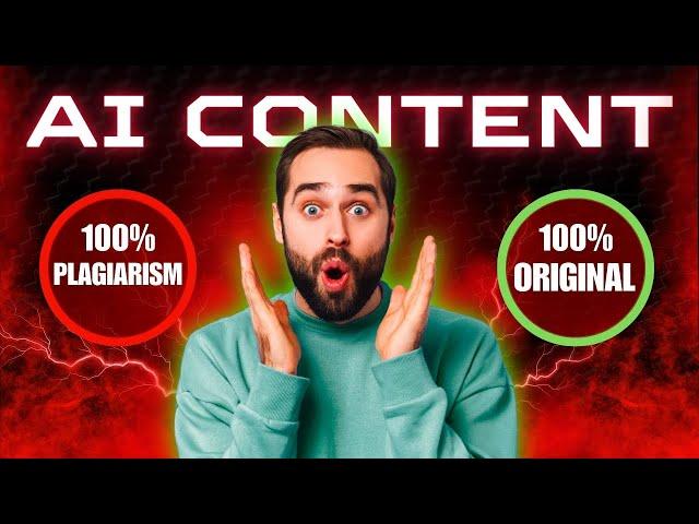 Remove Plagiarism & Humanize AI Text Like a Pro  || 100% Free & Easy Method!