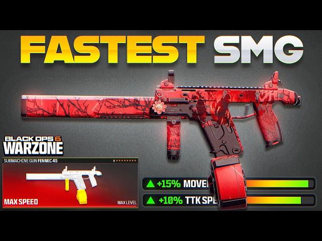 The FASTEST SMG META in WARZONE BO6!  (Best Warzone 3 Loadout)