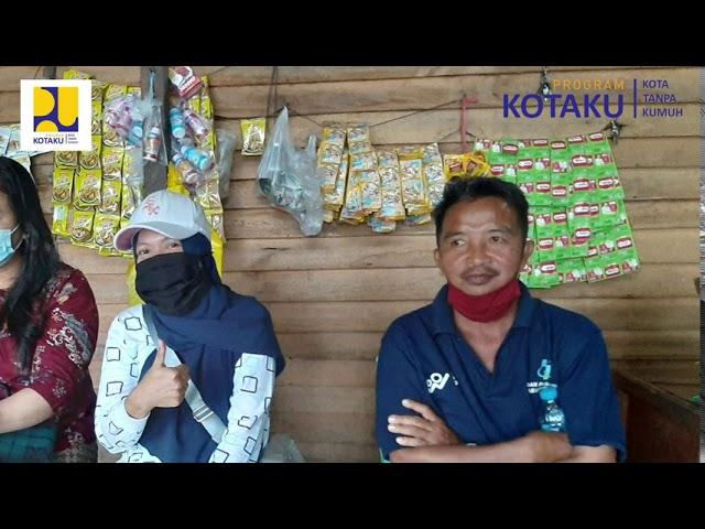 Kunjungan PPK BPPW Kalbar di Desa Karangan Kabupaten Landak Prov. KALBAR