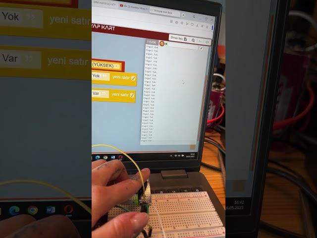 Deneyap kart kızılötesi sensör kullanımı  #deneyap #sensor #kodlama
