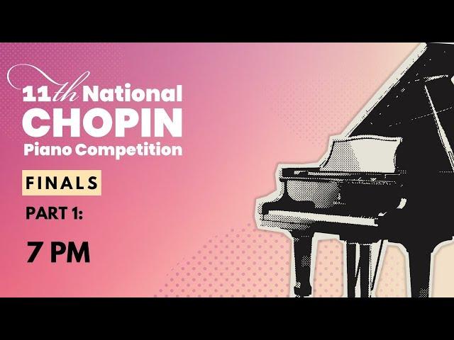 11th National Chopin Piano Competition Finals | Part 1