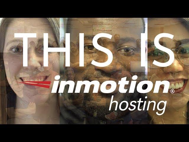 This is InMotion Hosting