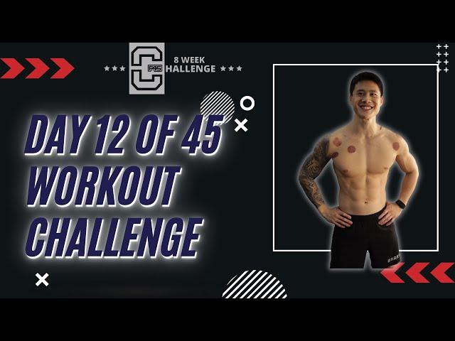 45 Min ULTIMATE FAT BURNING WORKOUT | Day 12