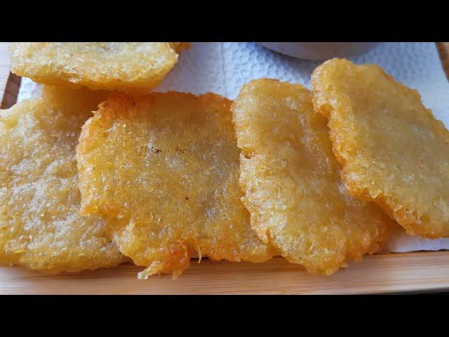 ONLY 2 INGREDIENTS POTATO PANCAKE RECIPE / How to Make the Perfect Potato Pancake