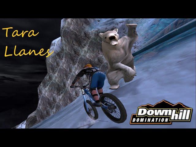 Downhill Domination 2nd Super Career Gameplay: Tara Llanes (Hardcore Difficulty)