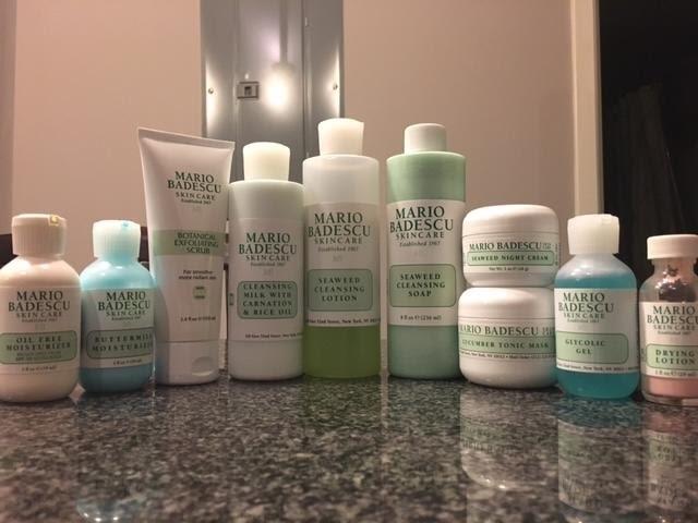 Mario Badescu Review Combination Skin- Winter Products