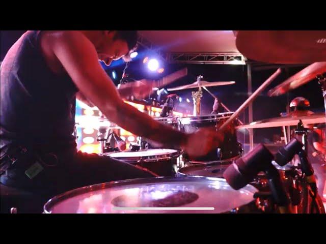 Drummer POV | Dusty Saxton Drum Cam  full show w/ in ear mix | Granger Smith | Stonewall Texas