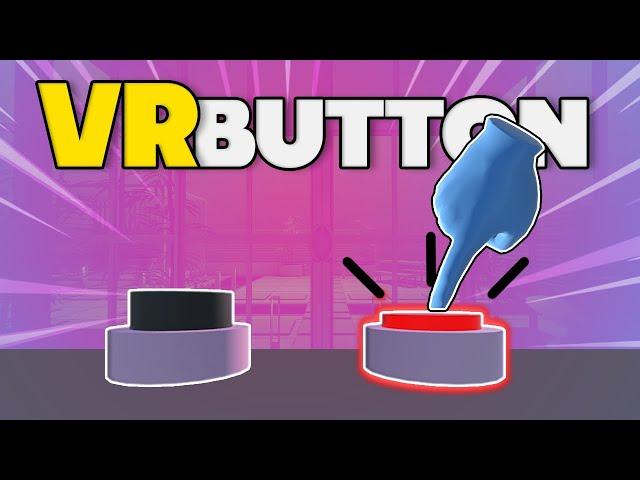 Pushable Button with Unity XR Interaction