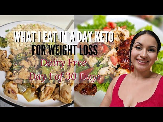 What I Eat In A Day Keto Dairy Free