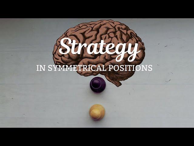 Middlegame strategy in symmetrical structures · Training Game