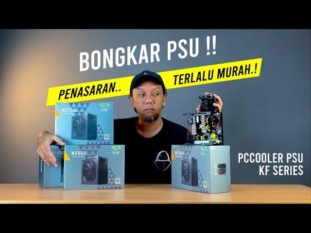 Test dan bongkar PSU yang "terlalu murah" dari PCcooler | 650watt 80plus cuman 500rb..