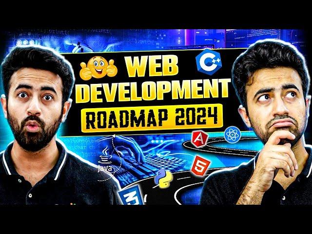 What is Web Development||Roadmap to become a Web Developer in 2024