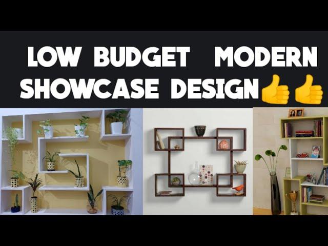 modern low budget showcase design | showcase idea | 9846403218