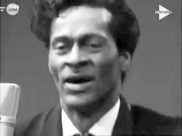 Chuck Berry's 1965 Belgium TV Appearance  (Complete)