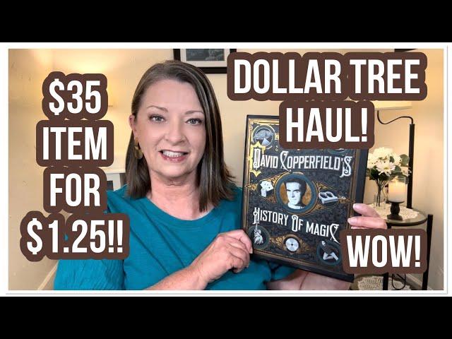 DOLLAR TREE HAUL | FANTASTIC FINDS | $1.25 | WOW | THE DT NEVER DISAPPOINTS #haul #dollartree