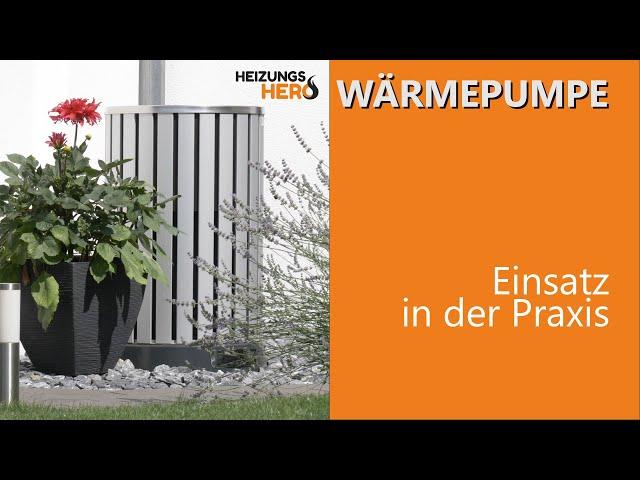 Wärmepumpe Einsatz in der Praxis – Techniktour | Heizungshero