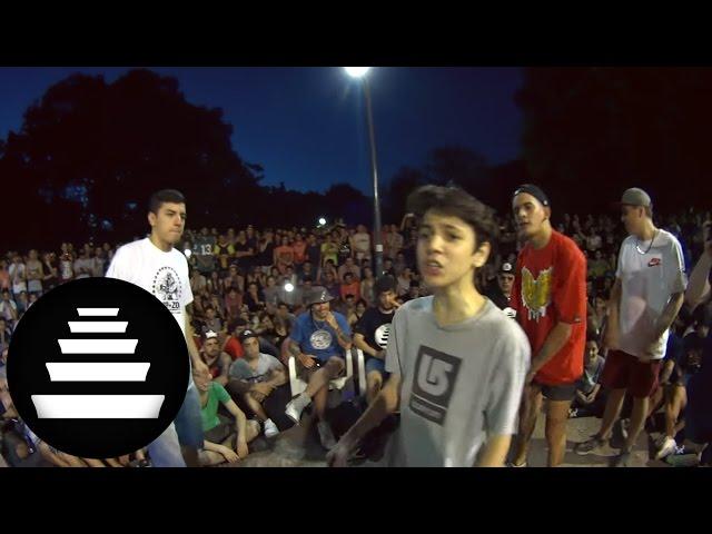 KLAN & REPLIK vs TRUENO & UNDERDANN - FINAL (2VS1 - 11/12) - El Quinto Escalon