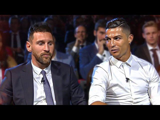 Cristiano Ronaldo's crazy request to Lionel Messi