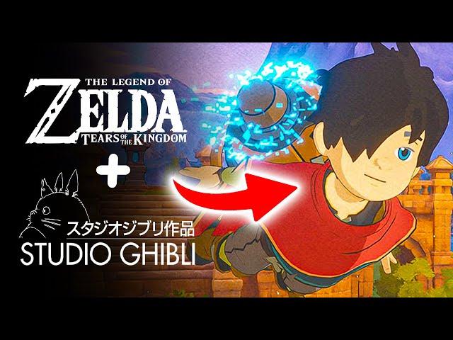 The New Ghibli + Zelda like game is DELAYED !!!