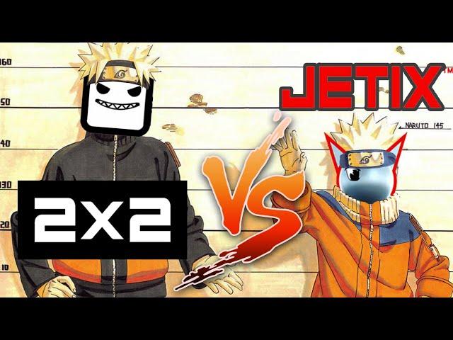 Упоротый Наруто от 2x2 и утерянный поцелуй Jetix