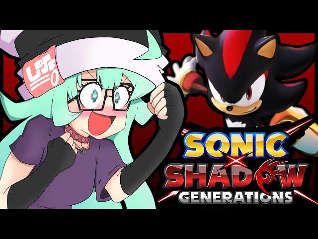 ERIS DIES OVER SONIC X SHADOW GENERATIONS!! (SGF TRAILER)