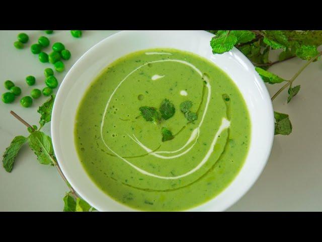 Creamed Green Peas Soup Recipe | Easy To Make Healthy Soup | By Teamwork Food