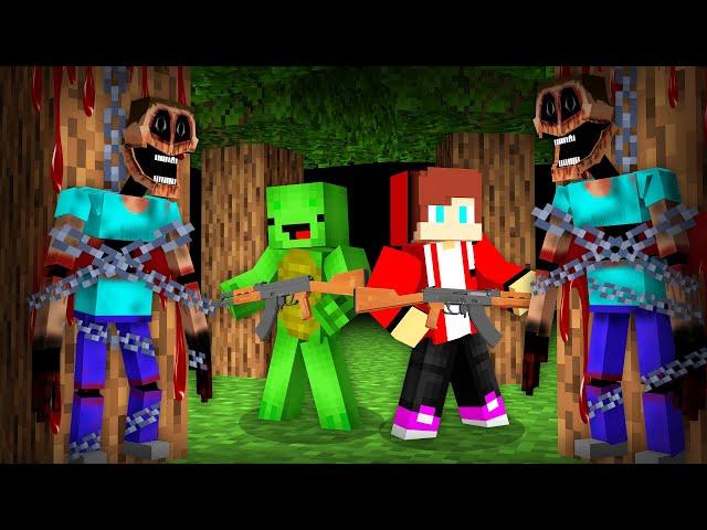 How Mikey and JJ KIDNAPPED MIMICS in Minecraft - Maizen!